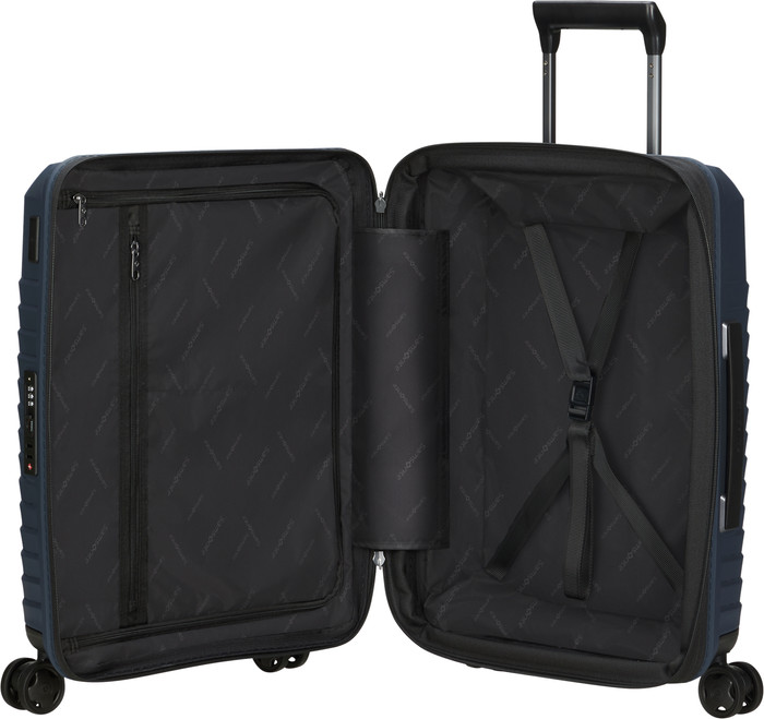 Samsonite Intuo Expandable Valise à 4 Roulettes 55 cm Lot de 2 Blue Nights intérieur