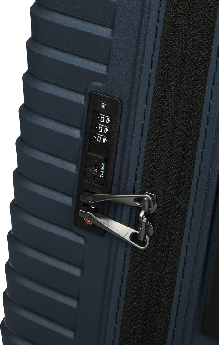 Samsonite Intuo Expandable Valise à 4 Roulettes 55 cm Lot de 2 Blue Nights détail