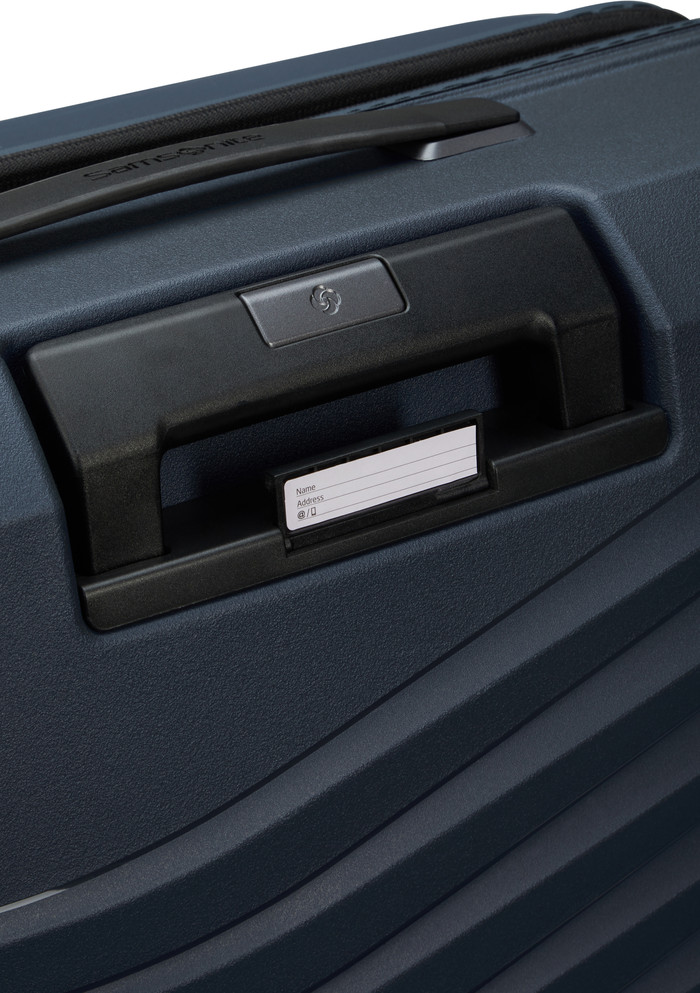 Samsonite Intuo Expandable Valise à 4 Roulettes 55 cm Lot de 2 Blue Nights détail