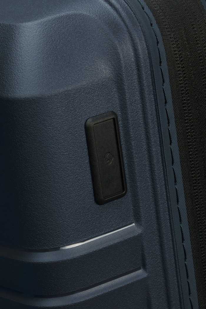 Samsonite Intuo Expandable Valise à 4 Roulettes 55 cm Lot de 2 Blue Nights détail