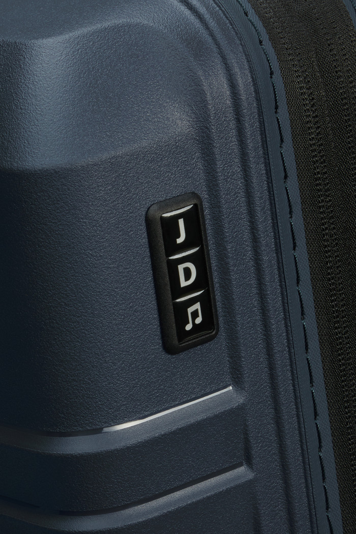 Samsonite Intuo Expandable Valise à 4 Roulettes 55 cm Lot de 2 Blue Nights détail