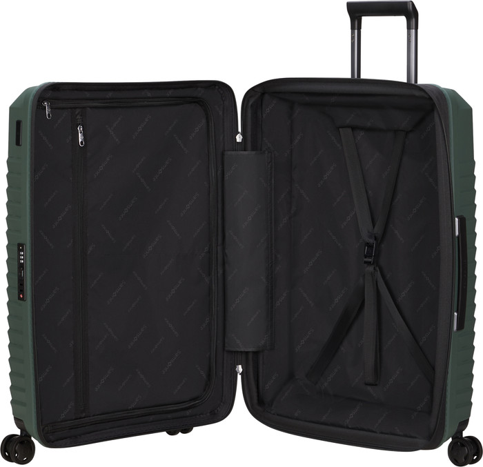 Samsonite Intuo Expandable Spinner 75cm Olive Green inside