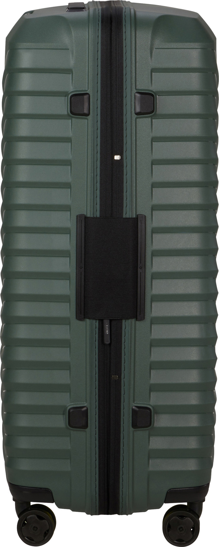 Samsonite Intuo Expandable Spinner 75cm Olive Green right side
