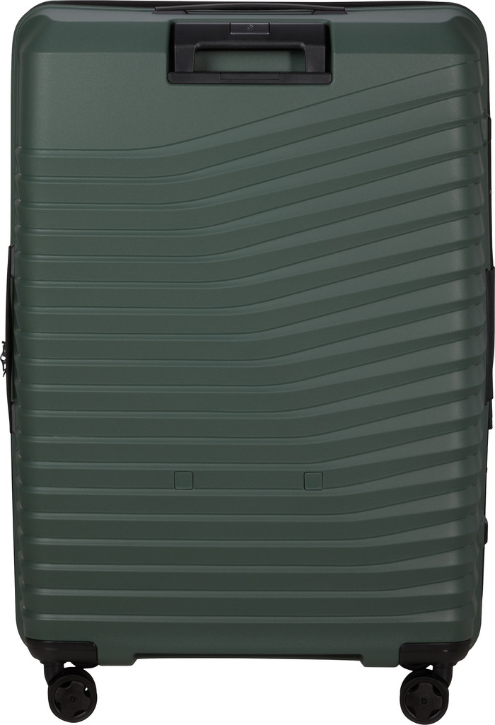 Samsonite Intuo Expandable Spinner 75cm Olive Green back