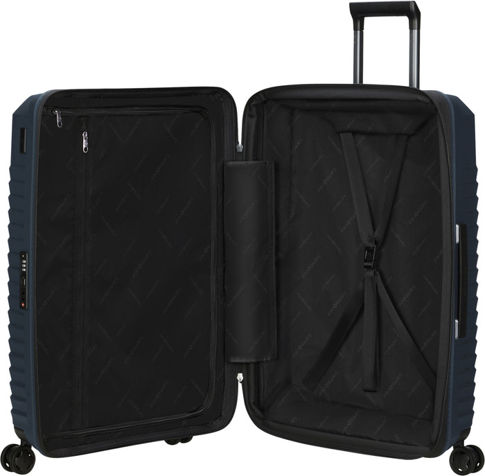 Samsonite Intuo Valise à 4 Roulettes Extensible 75 cm Blue Nights intérieur