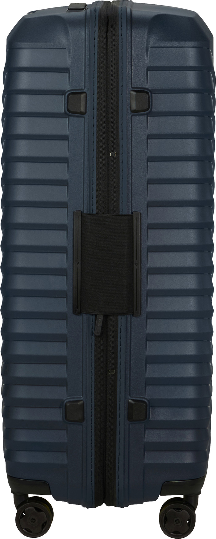 Samsonite Intuo Valise à 4 Roulettes Extensible 75 cm Blue Nights côté droit