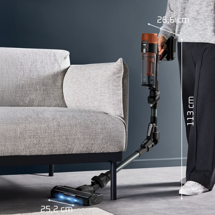 Rowenta X-Force Flex 10.80 Animal RH7A75 product in gebruik