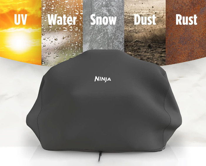Ninja Woodfire Protective Cover XSKCOVEREUUK product in use