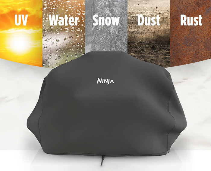 Ninja Woodfire OG850EU + Ninja Woodfire Hoes XSKOGXLCVREU product in gebruik