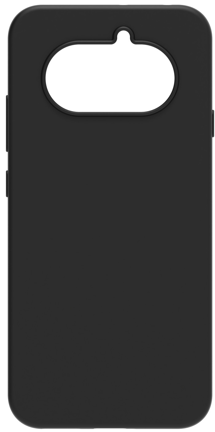 BlueBuilt Nothing Phone (4a) Back Cover Zwart voorkant