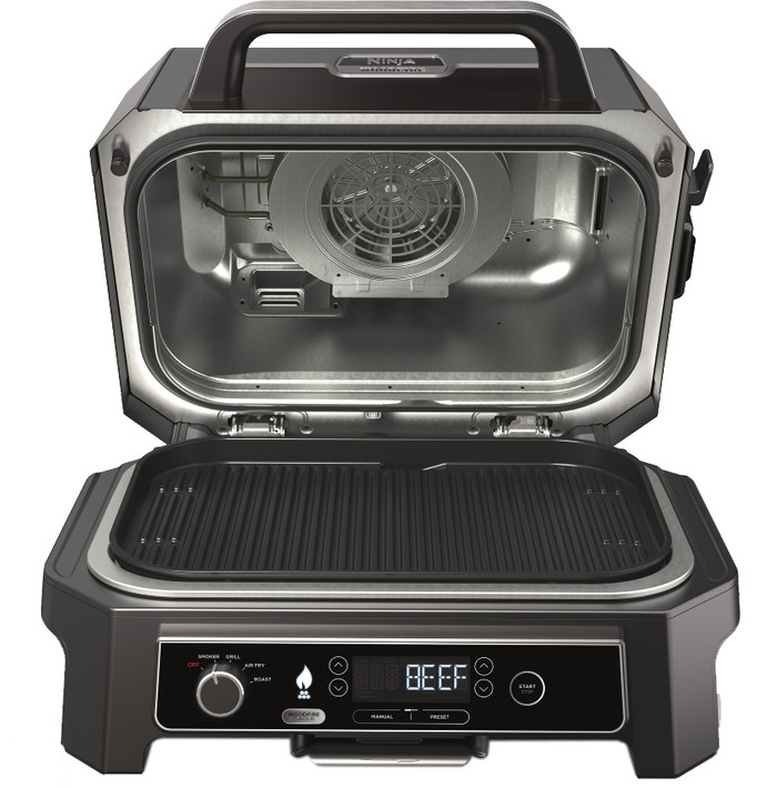Ninja Woodfire BBQ Électrique Gril et Smoker OG850EU intérieur