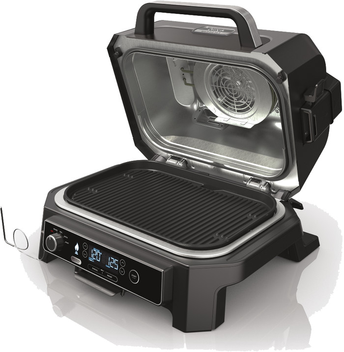 Ninja Woodfire BBQ Électrique Gril et Smoker OG850EU côté droit