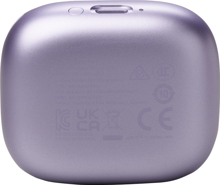 JBL Live Flex 3 Paars onderkant