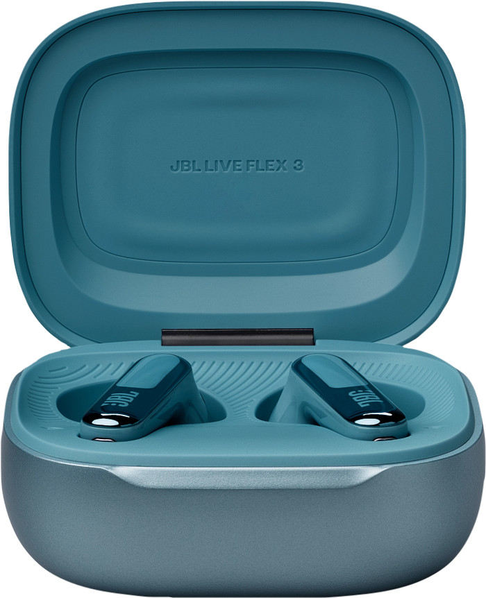 JBL Live Flex 3 Blauw detail
