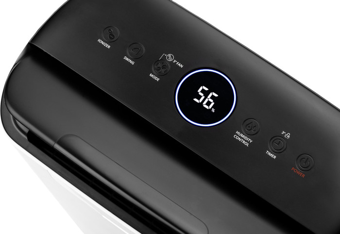 Qlima DD 808 product in use