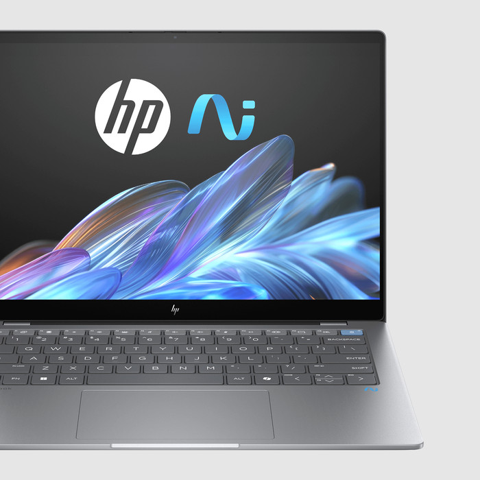 HP OmniBook X 14-fe0100nb Copilot+ PC Azerty detail