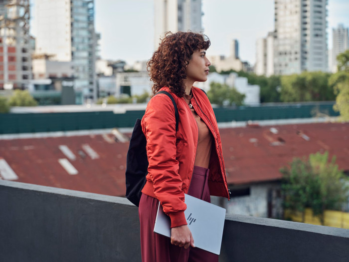 HP OmniBook X 14-fe0100nb Copilot+ PC Azerty visual leverancier