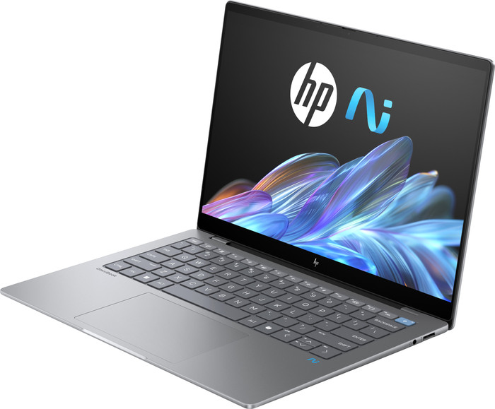 HP OmniBook X 14-fe0100nb Copilot+ PC Azerty rechterkant