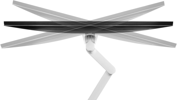 Neomounts NEXT Lite DS60-425WH2 Monitor Arm for 17 to 27-inch Screens - White detail