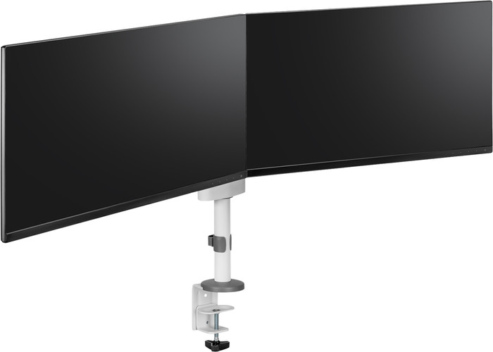 Neomounts NEXT Lite DS60-425WH2 Monitor Arm for 17 to 27-inch Screens - White left side