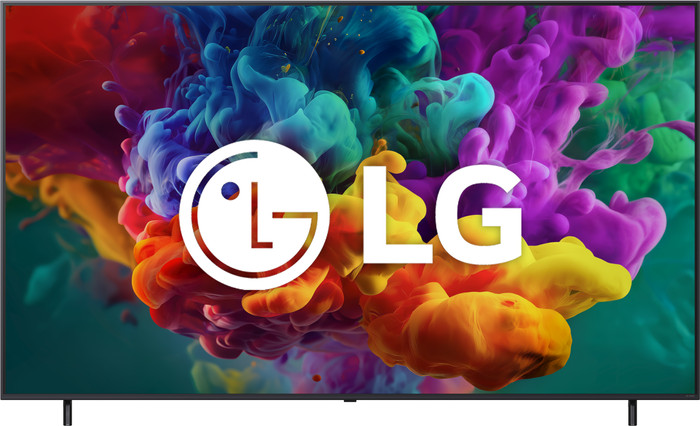 LG Mini-led 86" QNED85 (2026) voorkant