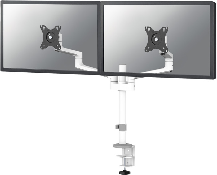 Neomounts NEXT Lite DS60-425WH2 Monitor Arm for 17 to 27-inch Screens - White Main Image