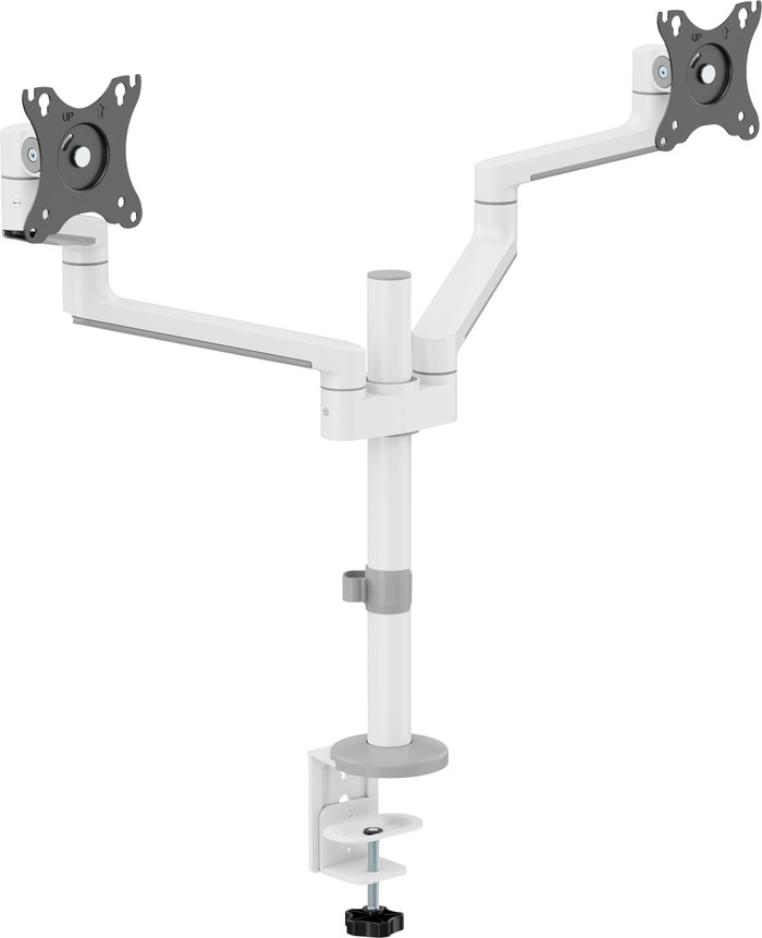Neomounts NEXT Lite DS60-425WH2 Monitor Arm for 17 to 27-inch Screens - White left side