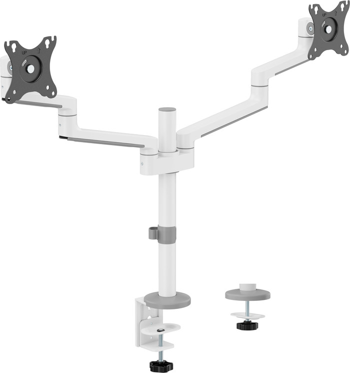 Neomounts NEXT Lite DS60-425WH2 Monitor Arm for 17 to 27-inch Screens - White left side