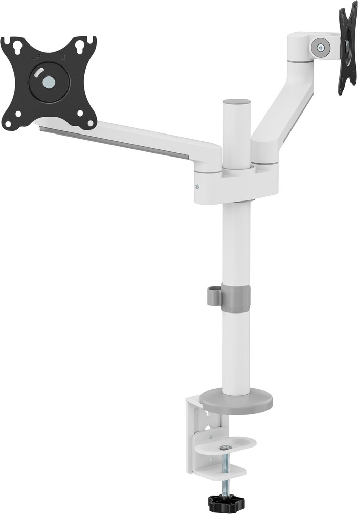Neomounts NEXT Lite DS60-425WH2 Monitor Arm for 17 to 27-inch Screens - White left side