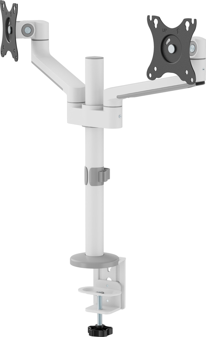 Neomounts NEXT Lite DS60-425WH2 Monitor Arm for 17 to 27-inch Screens - White right side