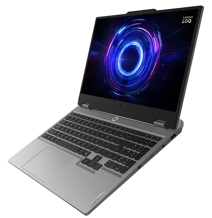 Lenovo LOQ 15IRX10 83JE01LBMH right side