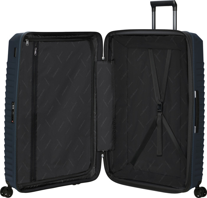 Samsonite Intuo Expandable Spinner 81cm Duo Pack Blue Nights binnenkant