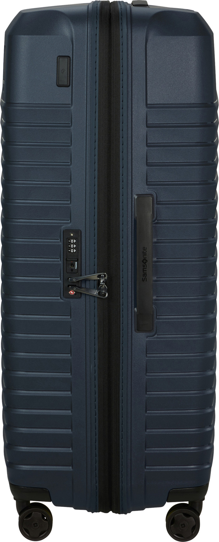 Samsonite Intuo Expandable Spinner 81cm Duo Pack Blue Nights linkerkant