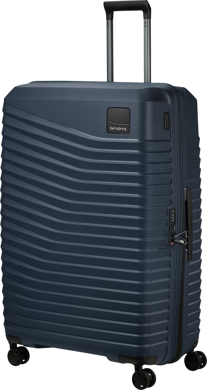 Samsonite Intuo Expandable Spinner 81cm Duo Pack Blue Nights voorkant