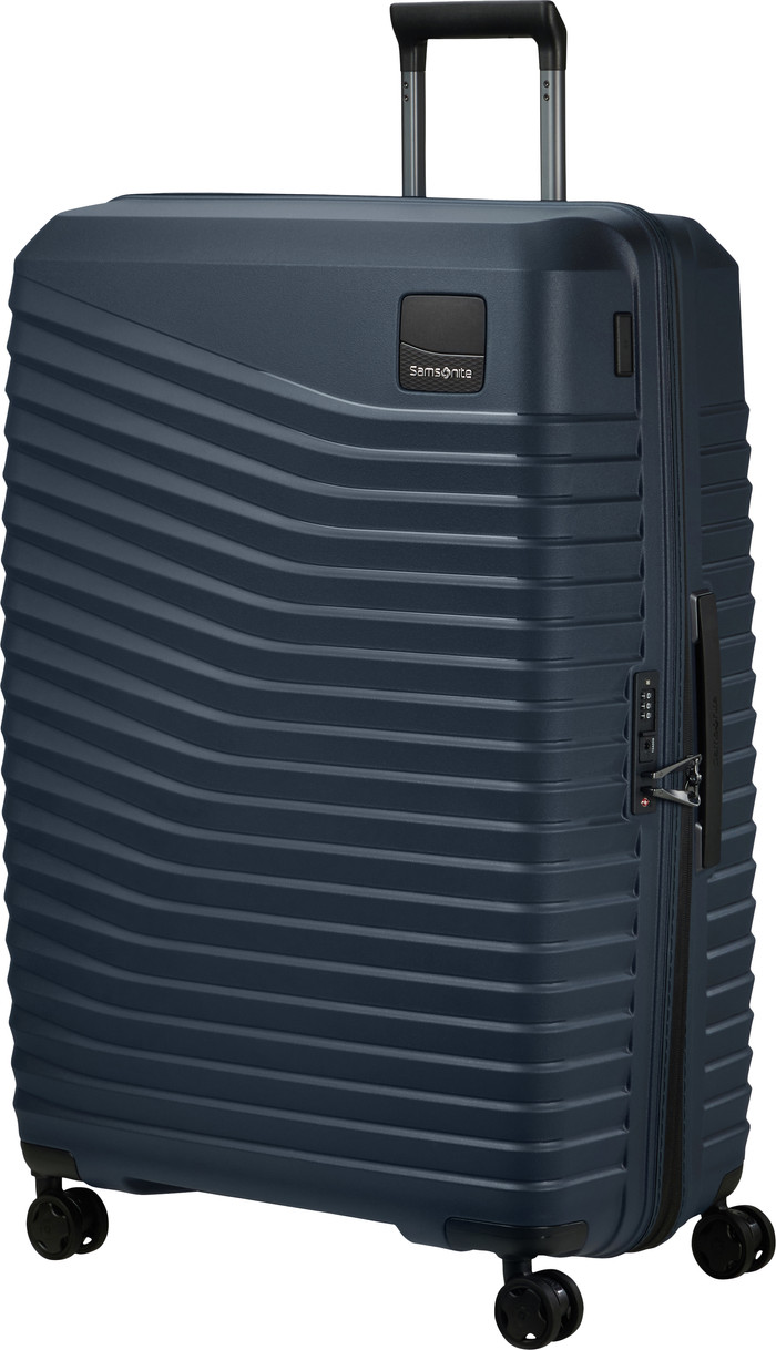 Samsonite Intuo Expandable Spinner 81cm Duo Pack Blue Nights voorkant