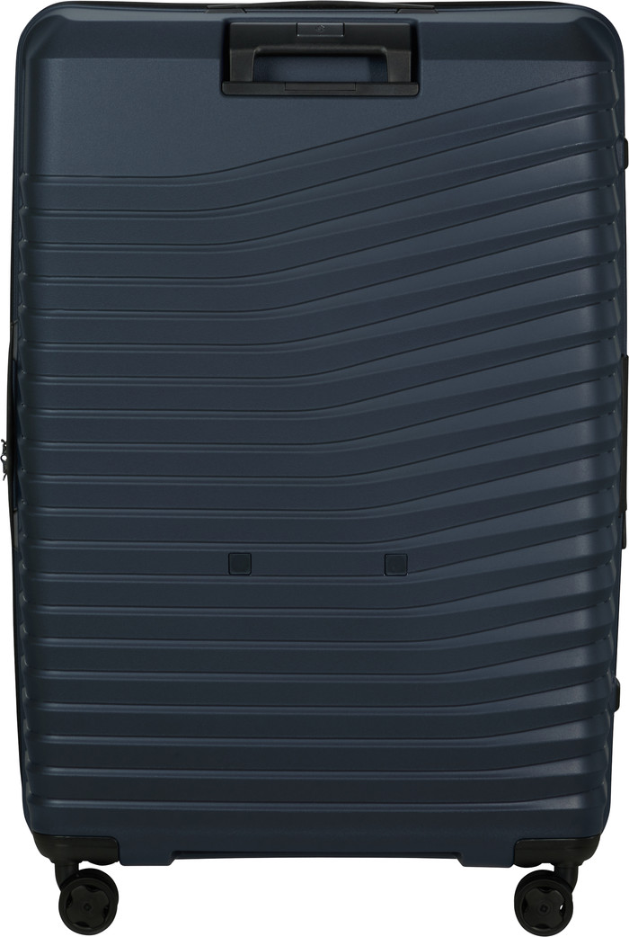 Samsonite Intuo Expandable Spinner 81cm Duo Pack Blue Nights achterkant