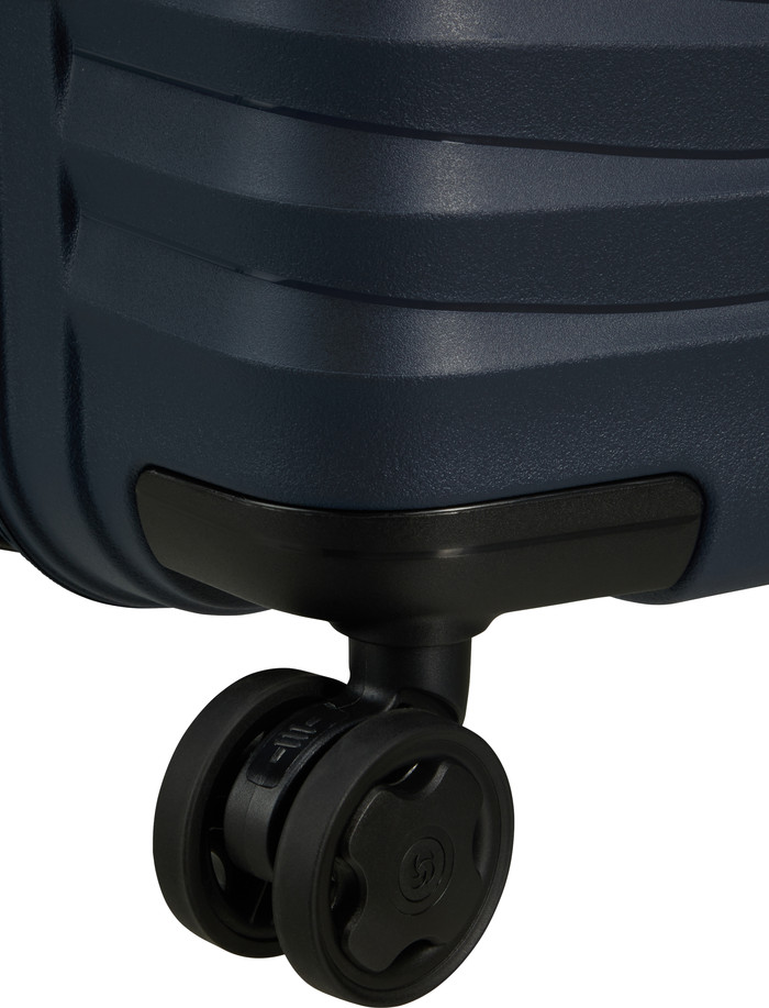 Samsonite Intuo Expandable Spinner 81cm Duo Pack Blue Nights detail