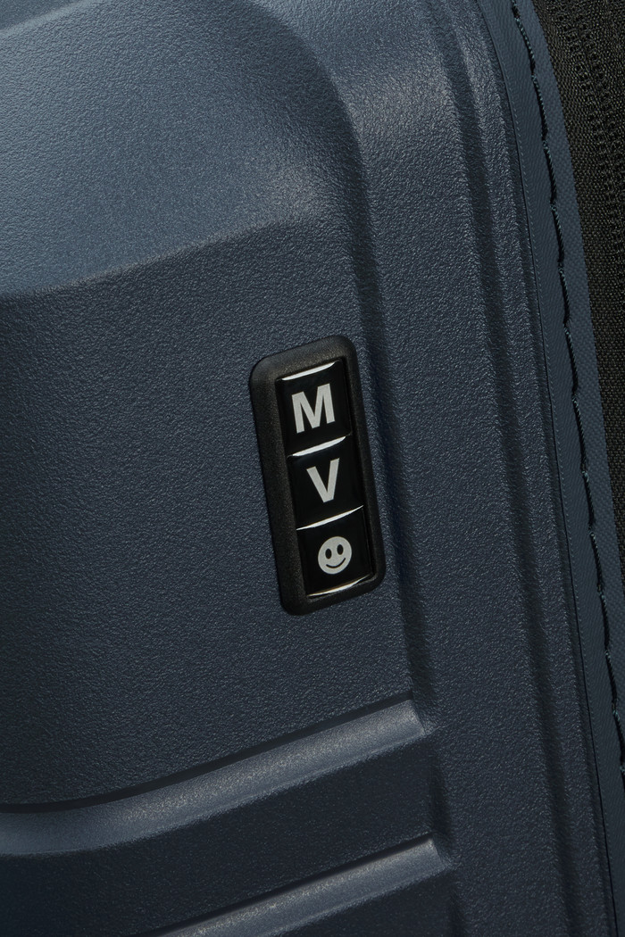 Samsonite Intuo Expandable Spinner 81cm Duo Pack Blue Nights detail