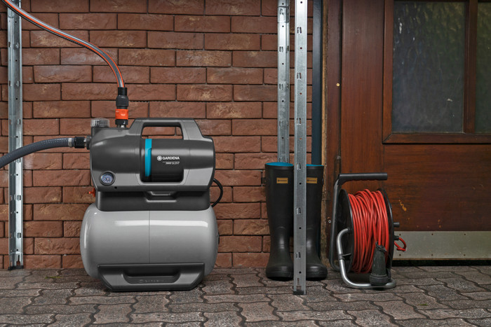 Gardena Hydrofoorpomp 3900 Silent product in gebruik