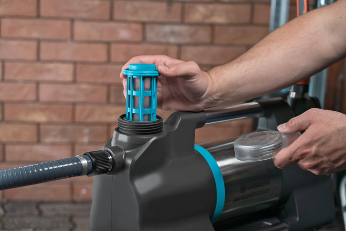 Gardena Hydrofoorpomp 3900 Silent product in gebruik