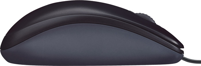 Logitech Mouse M90 right side