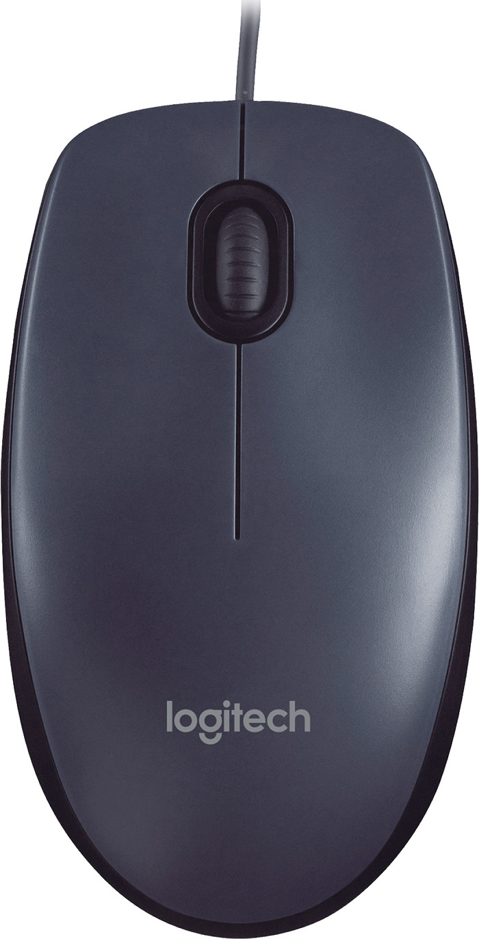 Logitech Mouse M90 top