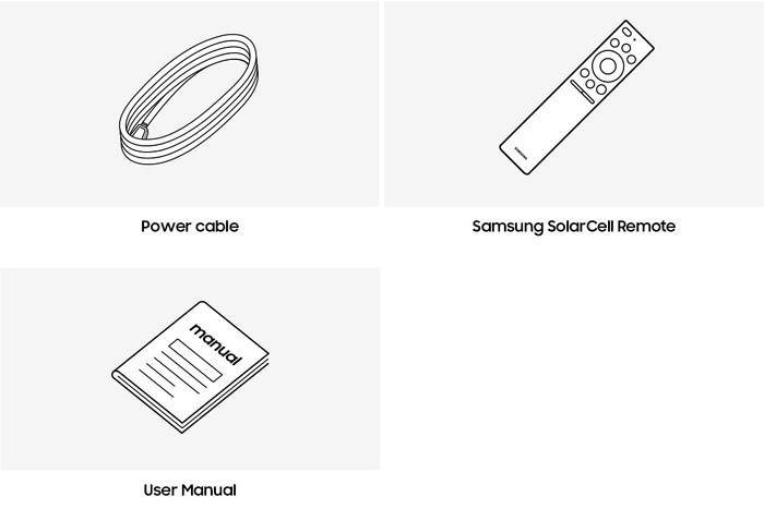 Samsung OLED 4K 55S90D (2024) + Samsung HW-S701D Wit (2024) visual leverancier