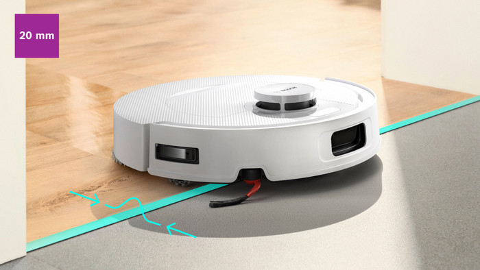 Bosch Spotless 2 BCR2S1W visual leverancier