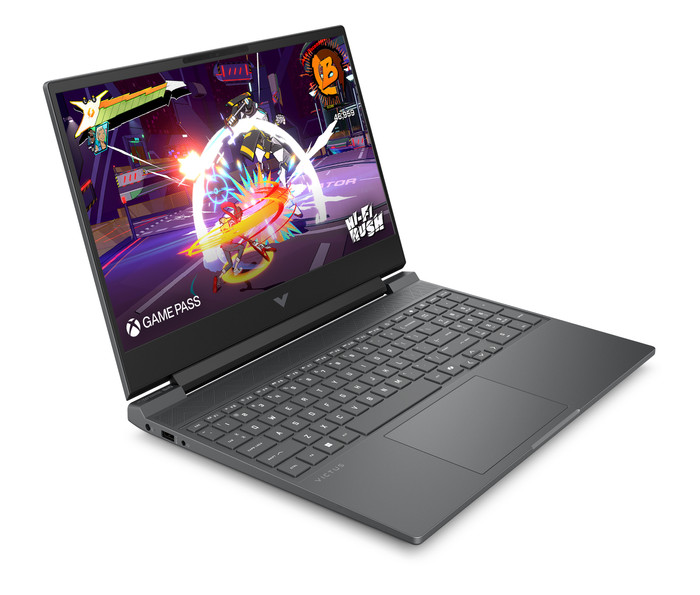 HP Victus 15-fa2050nd left side