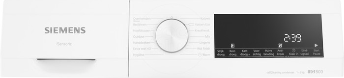 Siemens WQ45G2D5NL detail