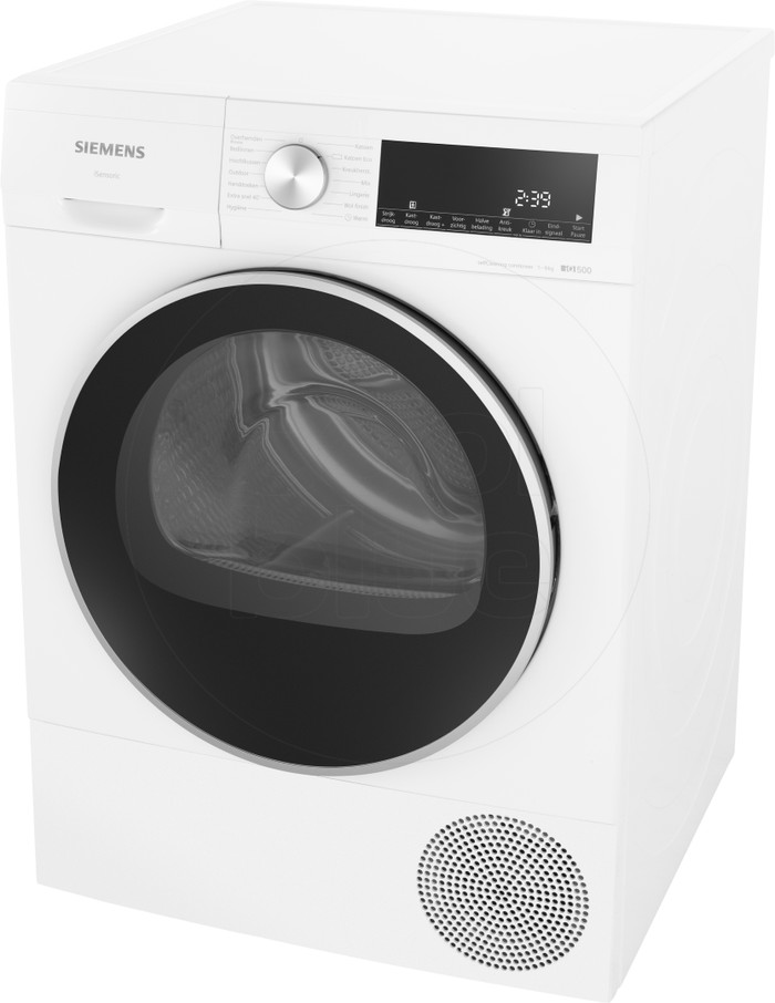 Siemens WQ45G2D5NL right side