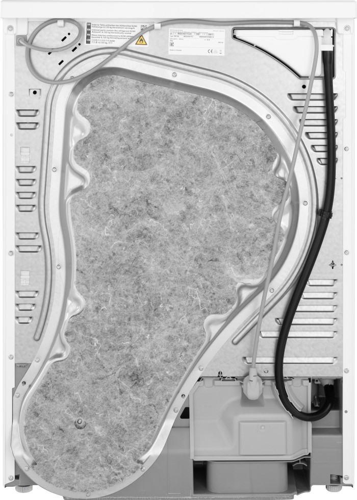 Siemens WQ45G2D5NL back
