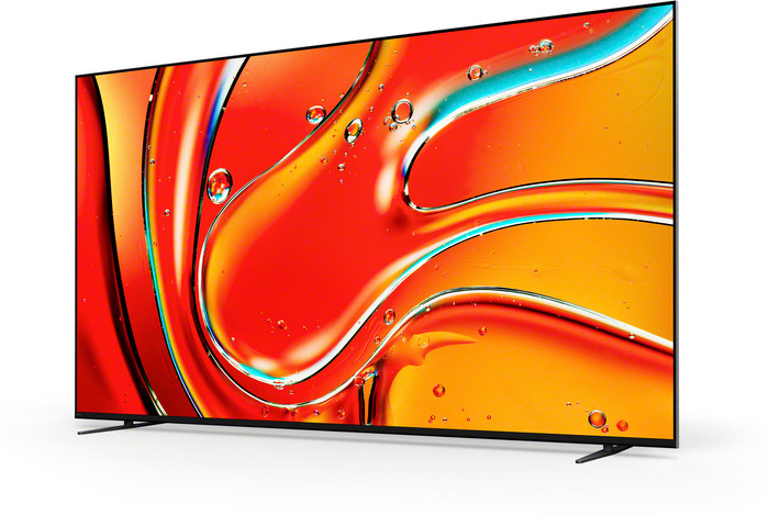 Sony 75'' Bravia 7 4K QLED XR Mini-LED (2024) avant