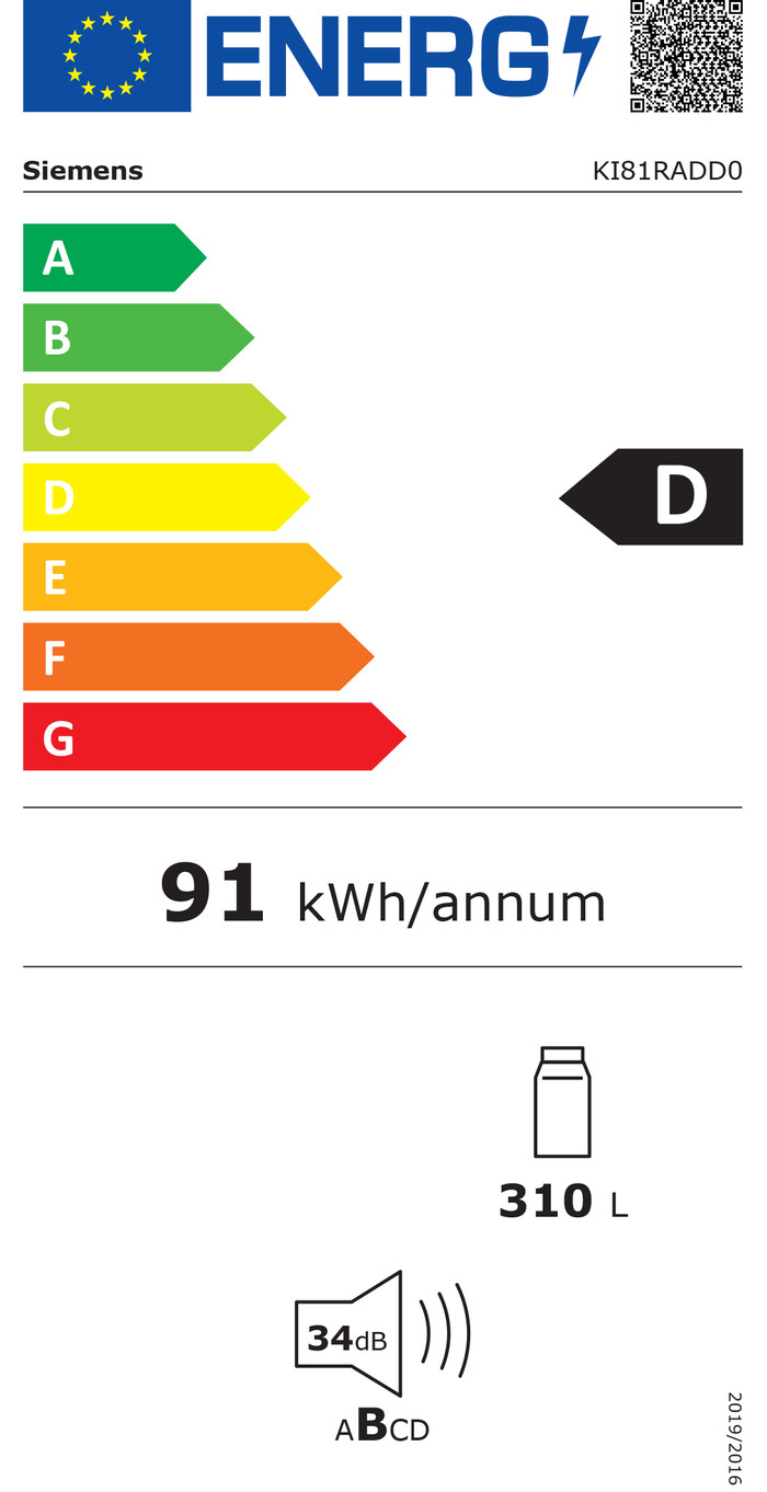 Siemens KI81RADD0 energielabel
